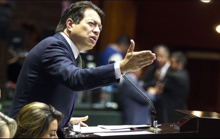 MORENA NUNCA APOYÓ A LA IGLESIA DE LA LUZ DEL MUNDO: MARIO DELGADO