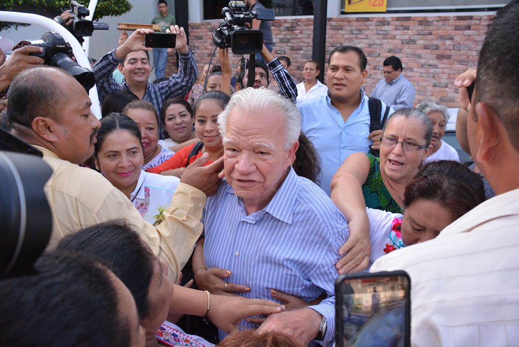 MORENA PODRÍA ACEPTAR A GRANIER EN SU PARTIDO