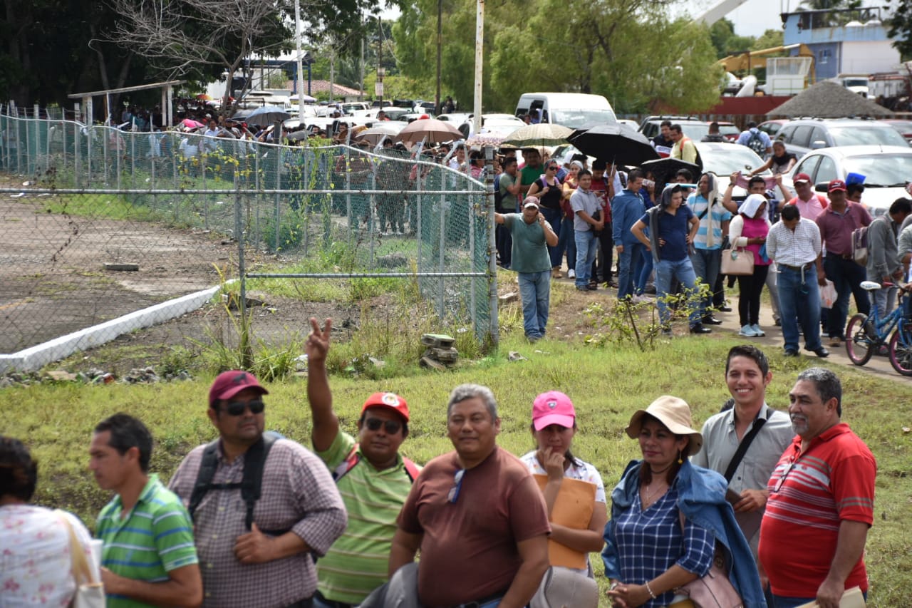 MÁS DE 15 MIL PERSONAS ATENDIDAS EN EL INICIO DE LA BOLSA DE TRABAJO PARA LA REFINERÍA