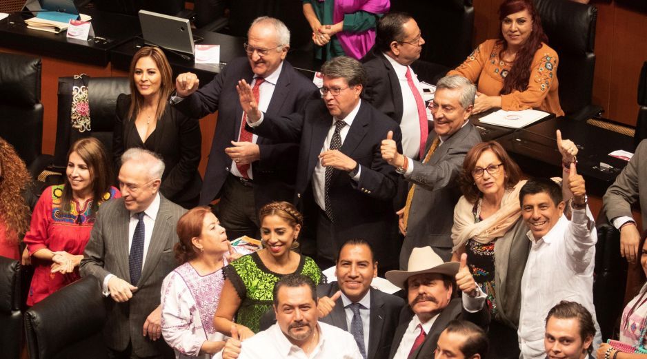 MÉXICO FESTEJA T-MEC; EN AGOSTO DEFINE EU