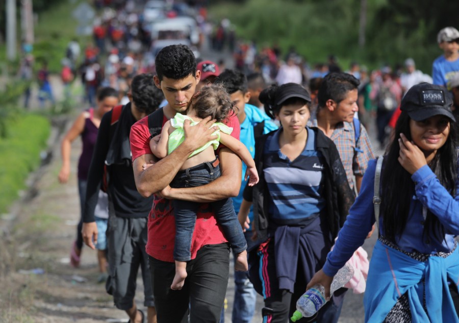 MÉXICO TIENE 45 DÍAS PARA FRENAR MIGRACIÓN