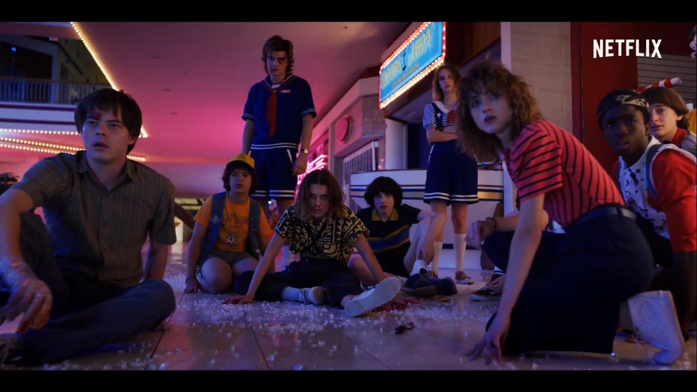 NETFLIX LANZA TRÁILER DE «STRANGER THINGS 3»