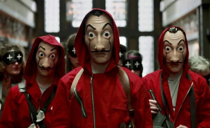 NETFLIX REVELA TRÁILER DE «LA CASA DE PAPEL 3»