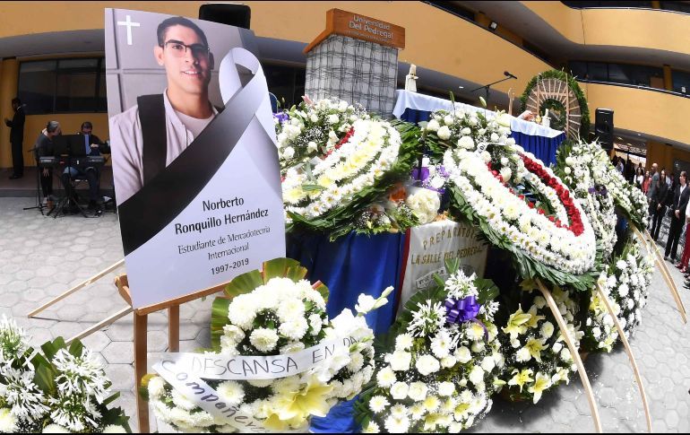 NORBERTO RONQUILLO FUE TORTURADO, REVELA NECROPSIA