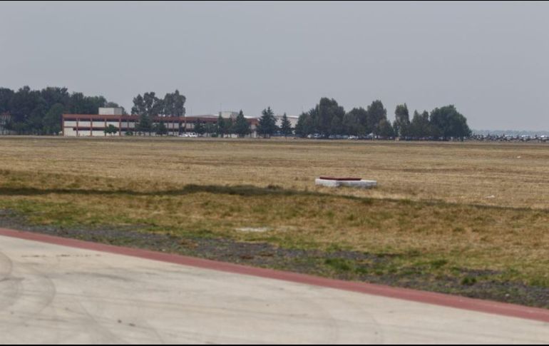 OBRA EN SANTA LUCÍA SIGUE PESE A INFORME DEL INAH: SCT