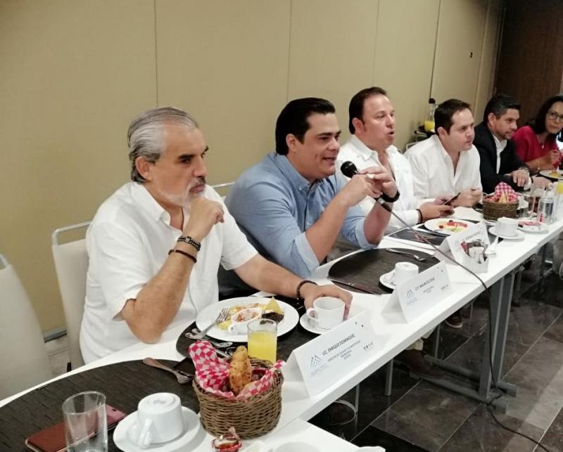 OFRECEN SEDES ALTERNAS A EVENTOS PROGRAMADOS EN EL SIGLO XXI DURANTE AMPLIACIÓN Y REMODELACIÓN DEL EDIFICIO