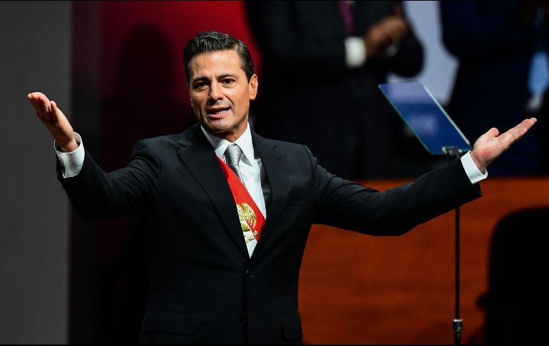 PEÑA NIETO RECHAZA »CATEGÓRICAMENTE» SUPUESTO SOBORNO POR FERTINAL