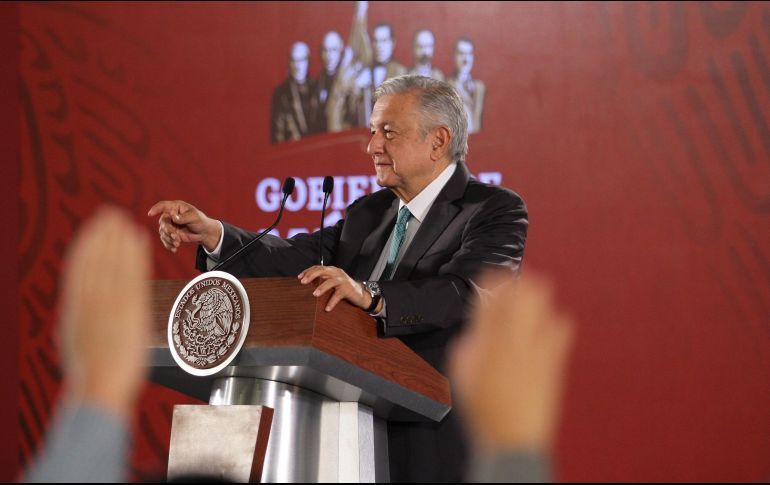 PEÑA NIETO RECIBIRÁ MISMO TRATO COMO TODOS LOS INCULPADOS EN CASO FERTINAL: AMLO