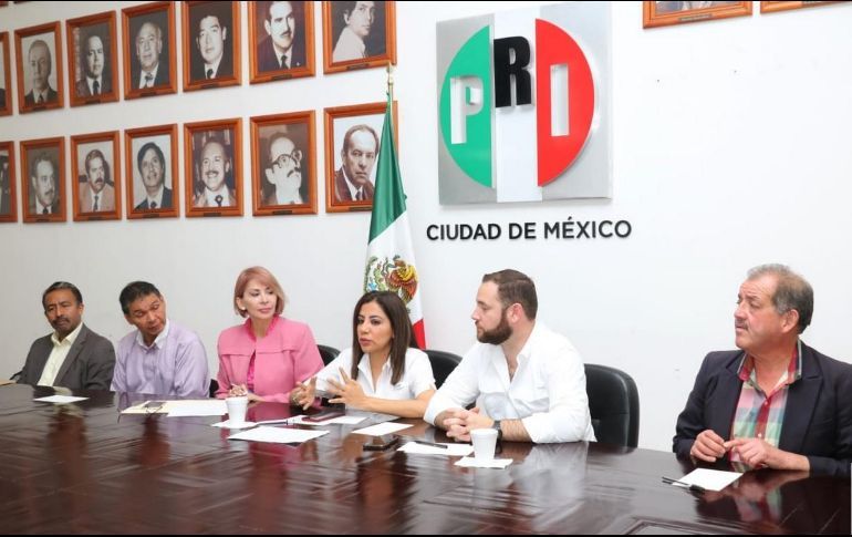 PIÑÓN CULPA A ORTEGA Y CÚPULA DEL PRI POR SALIDA; IRÁ A TRIBUNAL