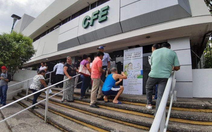 POSPONE CFE ‘ADIÓS A TÚ DEUDA’ UNA SEMANA