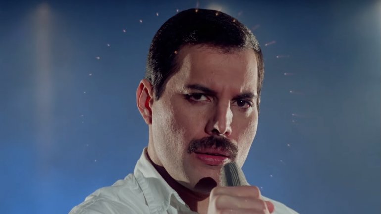PUBLICAN UNA VERSIÓN INÉDITA DE UNA CANCIÓN INTERPRETADA POR FREDDIE MERCURY