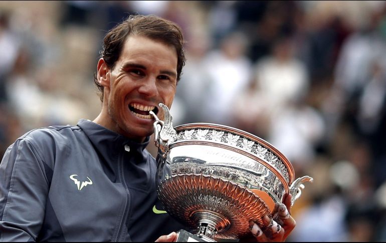 RAFAEL NADAL, NÚMERO UNO EN EL RÁNKING DEL AÑO