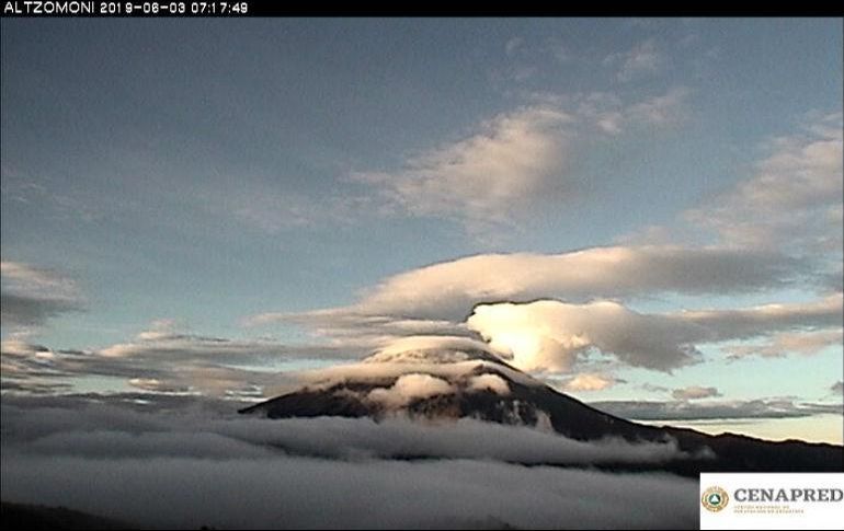 REPORTAN FUERTE EXPLOSIÓN DEL POPOCATÉPETL CON CONTENIDO DE CENIZA