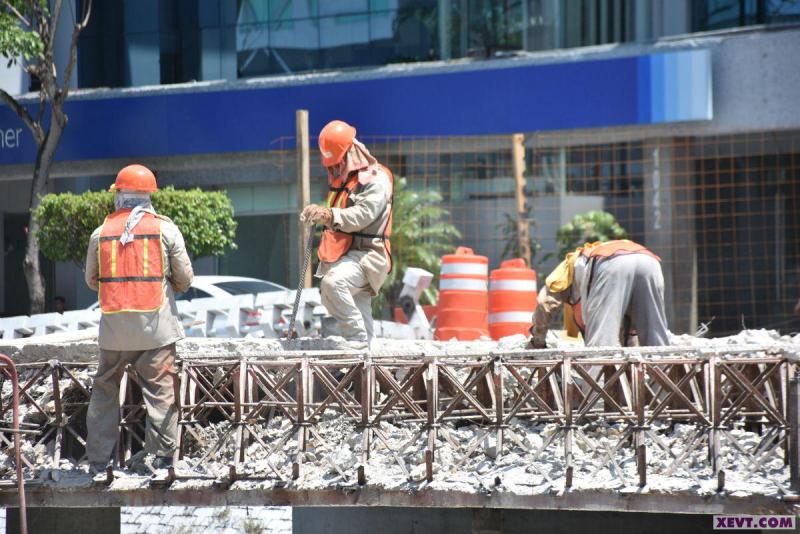 REPORTAN REPARACIÓN DE PUENTES DE TRIDILOZA AL 15%