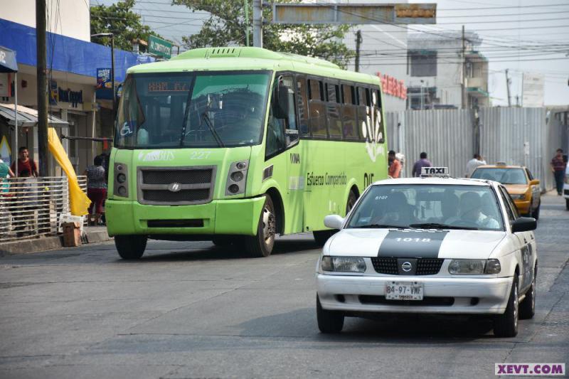 RETRASARÍAN UNOS DÍAS INCREMENTO DE LA TARIFA DE TRANSPORTE EN TABASCO