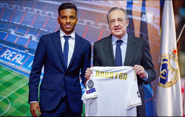 RODRYGO ESPERA »DAR MUCHAS ALEGRÍAS» A AFICIONADOS DEL REAL MADRID
