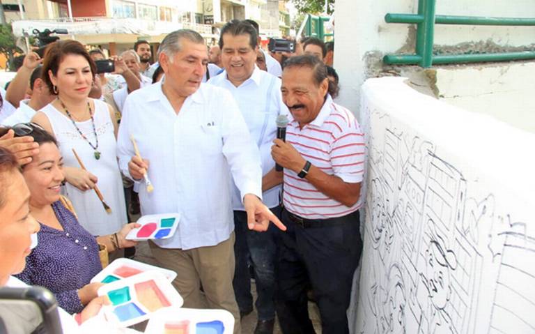 SE INVERTIRÁN 1,500 MDP EN RESCATE DEL MALECÓN DE VILLAHERMOSA, ANUNCIÓ GOBERNADOR