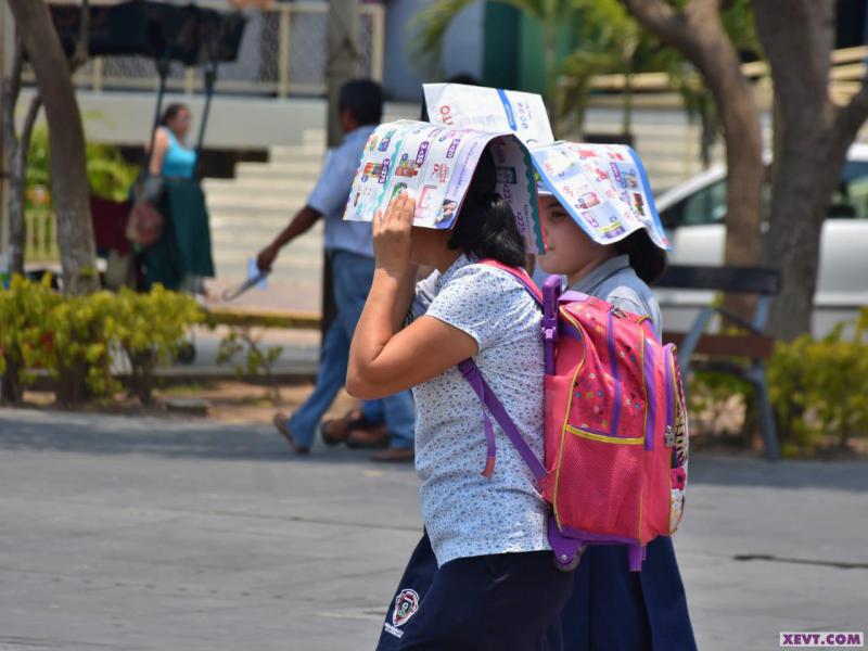 SEGUIRÁ CALOR ENTABASCO CON TEMPERATURAS DE HASTA 40 GRADOS