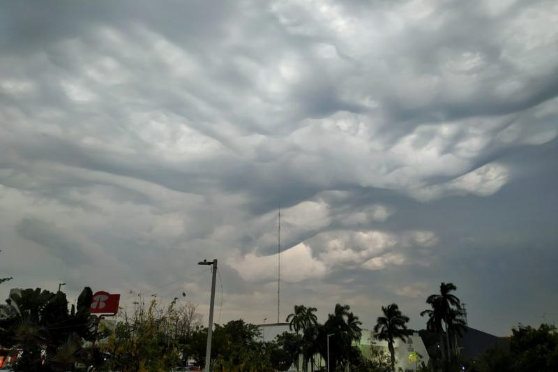 SIGUEN ESPERANDO LLUVIAS PARA HOY EN TABASCO