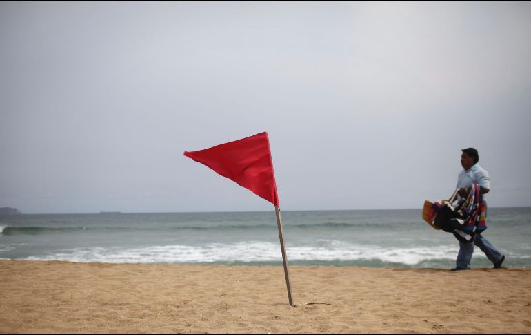 SURGE »ALVIN», PRIMERA TORMENTA TROPICAL DE LA TEMPORADA EN EL PACÍFICO