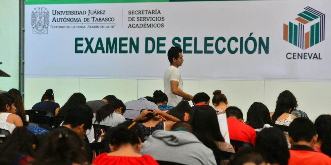 TODO LISTO PARA EXAMEN DE ADMISIÓN EN UJAT