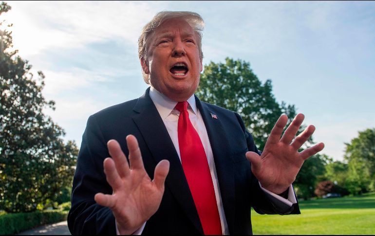 TRUMP BATEA OFRECIMIENTO DE DIÁLOGO DE AMLO