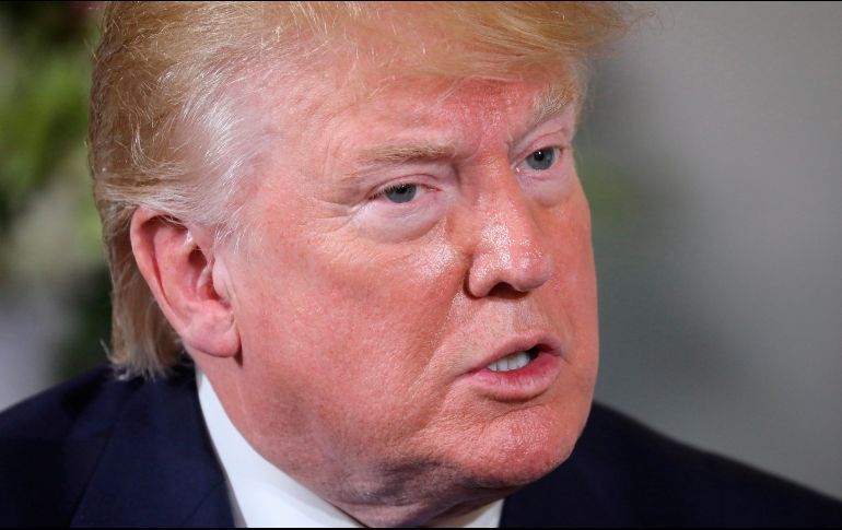 TRUMP FRENA ARANCELES; MÉXICO REDUCIRÁ MIGRACIÓN