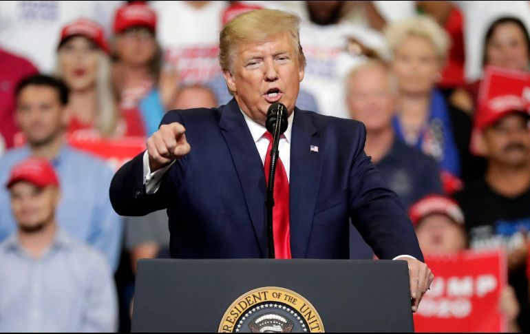 TRUMP LANZA SU CAMPAÑA DE REELECCIÓN PARA 2020