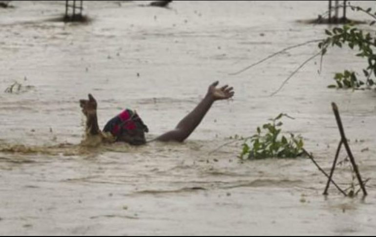 UN MUERTO Y TRES DESAPARECIDOS POR LLUVIAS EN HAITÍ