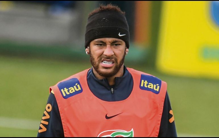 VICEPRESIDENTE DE LA CBF CREE QUE NEYMAR NO JUGARÁ LA COPA