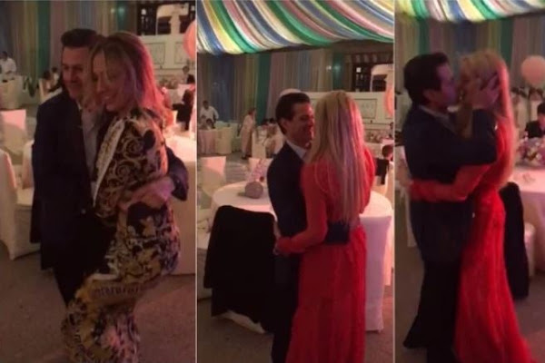 VIDEO EXHIBE A PEÑA NIETO BAILANDO CUMBIA CON TANIA RUIZ