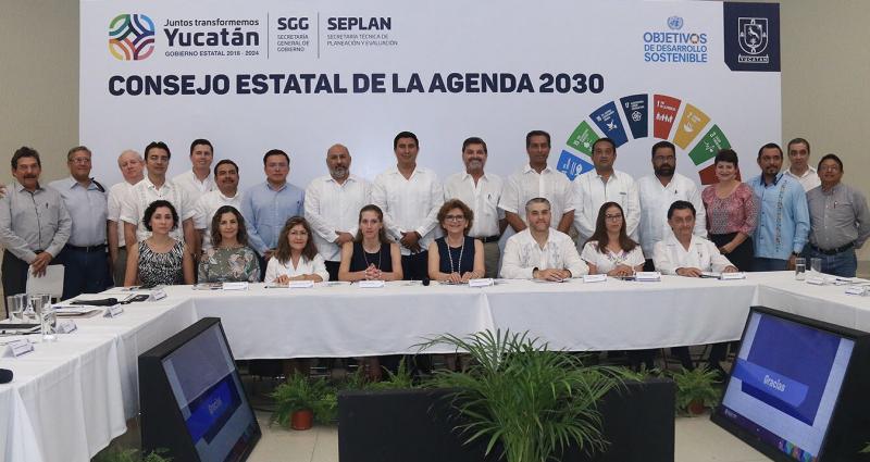 YUCATÁN AVANZA EN LOS OBJETIVOS DE LA AGENDA 2030