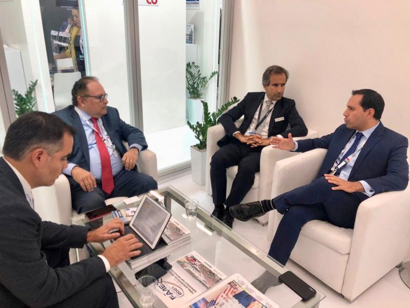 YUCATÁN DESPIERTA EL INTERÉS DE EMPRESAS DE LA INDUSTRIA AERONÁUTICA: GOBERNADOR MAURICIO VILA DOSAL