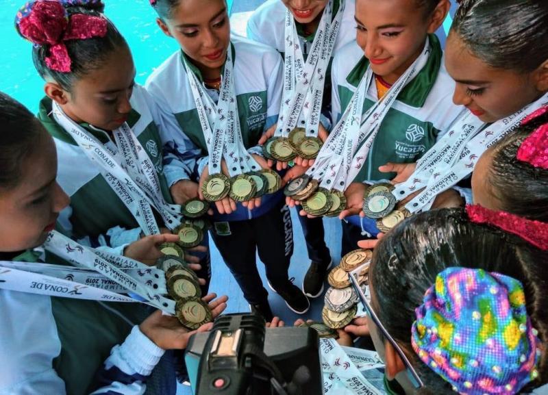 YUCATÁN OBTIENE HISTÓRICO RESULTADO EN LA OLIMPIADA Y NACIONAL JUVENIL 2019