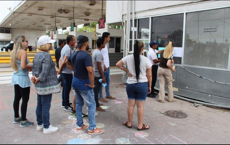 ACUERDAN QUE TAMAULIPAS NO SEA ENTIDAD RECEPTORA DE MIGRANTES