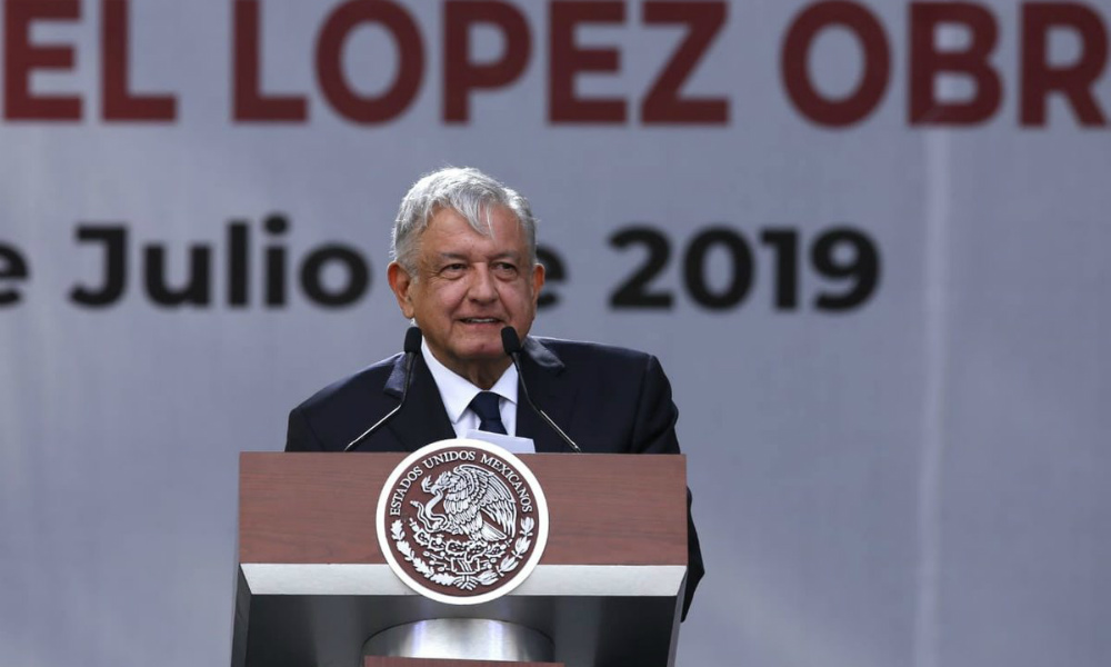 AFIRMA AMLO CUMPLIR 78 DE 100 COMPROMISOS