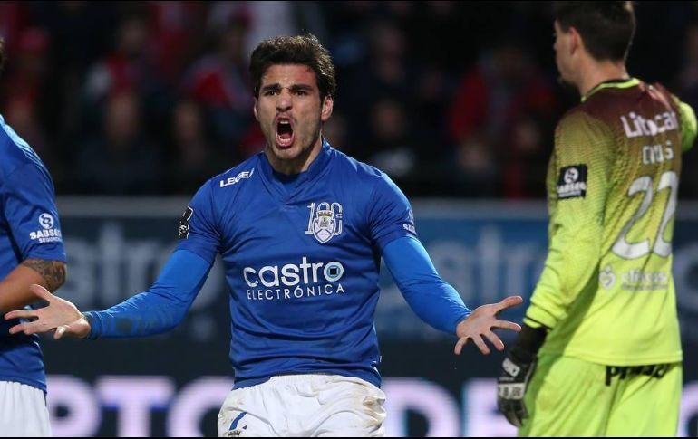 ANTONIO BRISEÑO, NUEVO JUGADOR DE CHIVAS