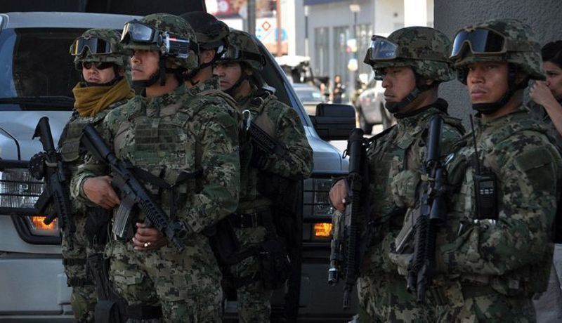 APOYARÁN EN TAREAS DE SEGURIDAD 5OO ELEMENTOS DE LA GUARDIA NACIONAL