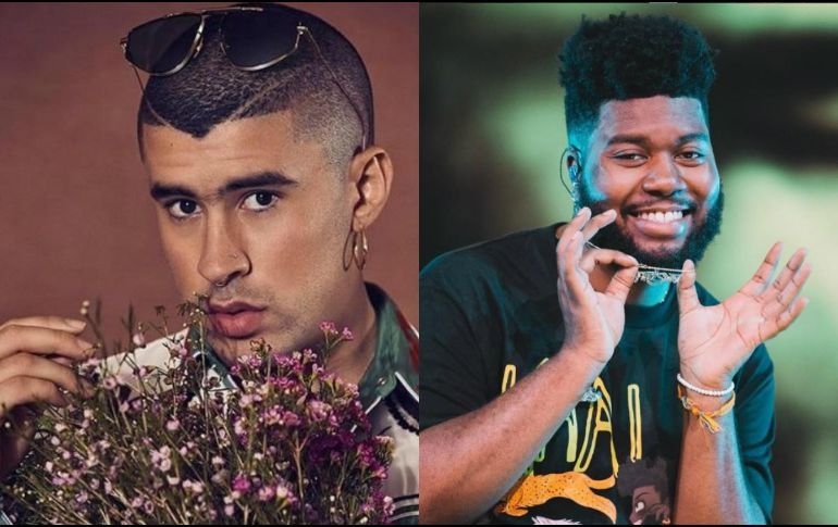 BAD BUNNY Y KHALID ACTUARÁN EN GIRA «UP NEXT» DE APPLE MUSIC