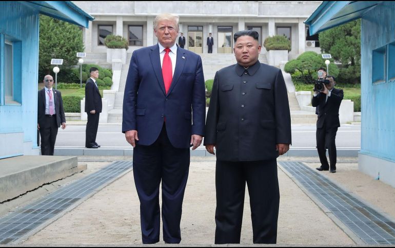 CRÍTICA DEMÓCRATA Y CAUTELA REPUBLICANA ANTE LA POLÉMICA CITA DE KIM Y TRUMP