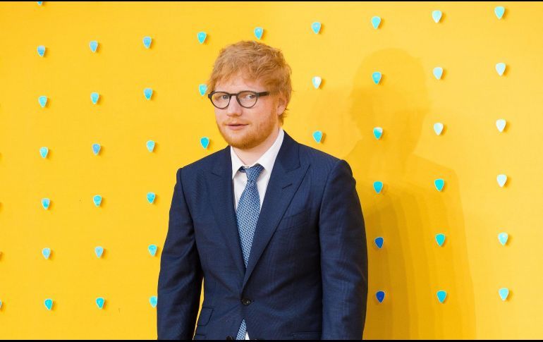 ED SHEERAN ABRIRÁ UNA «POP-UP STORE» EN BRUSELAS