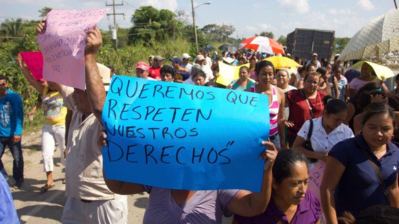 EL PAN SE CONVIERTE EN DEFENSOR DE AFECTADOS POR “LEY GARROTE” EN TABASCO