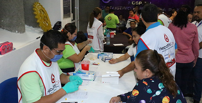 EMPRENDEN SALUD Y CLUB ROTARIO CAMPAÑA ‘HEPATITIS CERO’