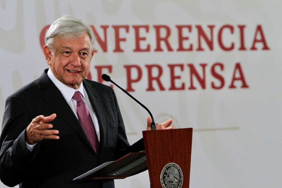 ESTOY AL CIEN, REAFIRMA LÓPEZ OBRADOR SOBRE SU SALUD