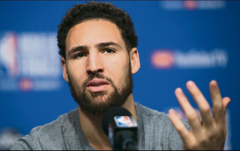KLAY THOMPSON SE MANTENDRÁ COMO WARRIOR