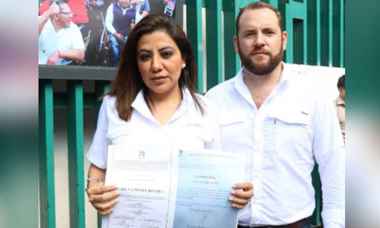 LORENA PIÑÓN IMPUGNA DECISIÓN QUE LA DEJA FUERA DEL PRI