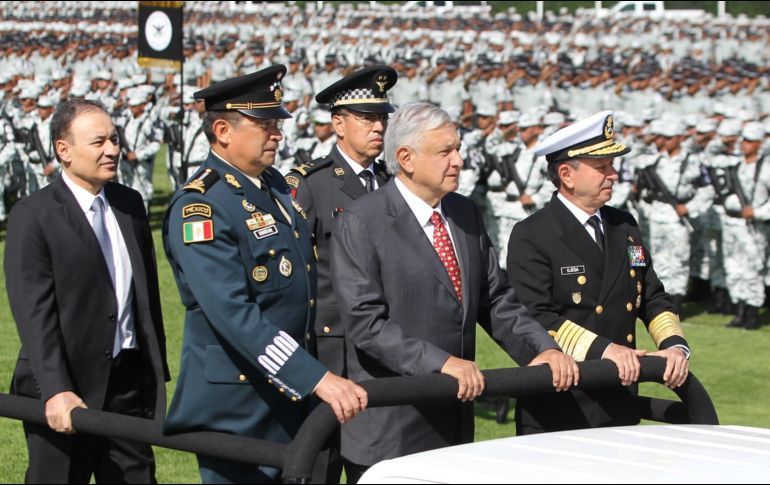 LÓPEZ OBRADOR PIDE A GUARDIA NACIONAL ACTUAR A FONDO Y SIN SIMULACIONES