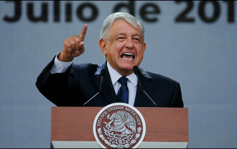 NO LUCHO POR INSTAURAR UNA DICTADURA: AMLO