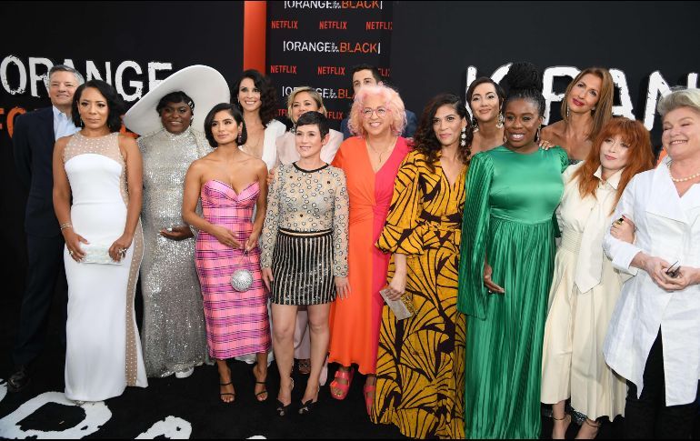 «ORANGE IS THE NEW BLACK» LANZA CAMPAÑA A FAVOR DE LA REFORMA PENAL EN EU