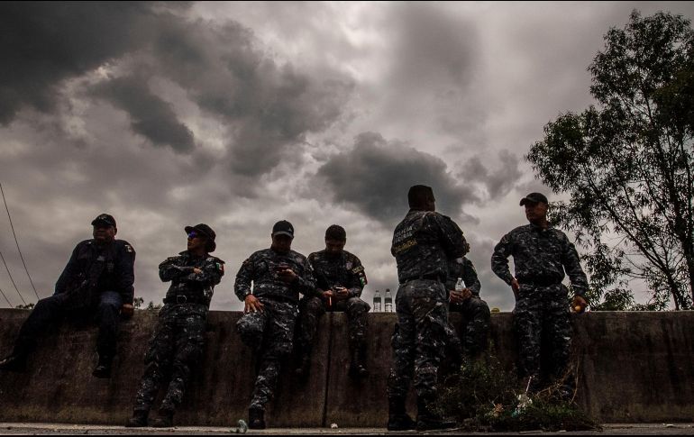 OSORIO CHONG RECHAZA ESTAR DETRÁS DE PROTESTAS EN LA POLICÍA FEDERAL